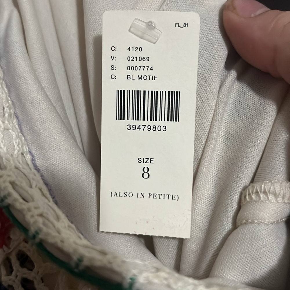 NWT Anthropologie Eva Franco French Quarter Skirt Size 8 - Picture 8 of 9